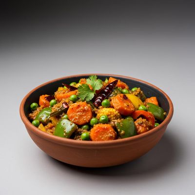 Veg Kadai